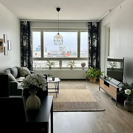 Two With Views Shared Gym And Sauna Apartment *